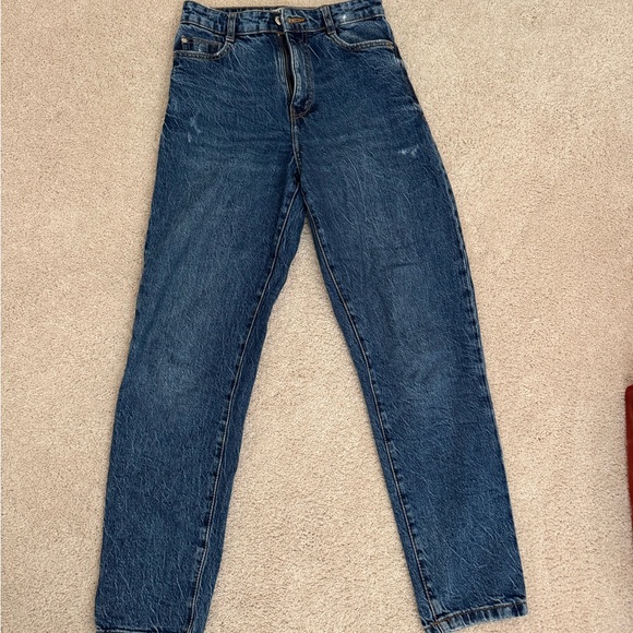 Zara Denim - Zara Dark Blue Denim Jeans